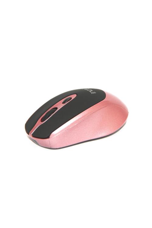 INCA IWM-396GT 1600 DPI SESSİZ ROSE GOLD WIRELESS MOUSE - Mouse ürünleri tekmarshop.com'da